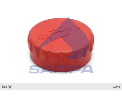 Крышка горловины масляной MAN TGA, TGS, TGX, TGM, TGL SAMPA