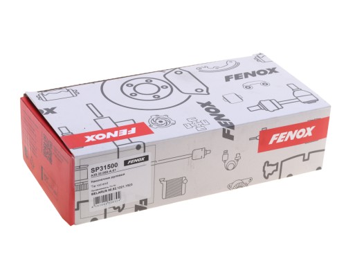 Наконечник рулевой тяги МТЗ, Т-40, Т30А80, ЮМЗ левый (50-3003030-А-01) FENOX