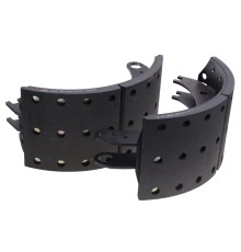 Колодки тормозные КАМАЗ-6520 (2шт.) FENOX