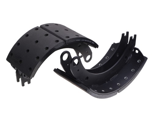 Колодки тормозные КАМАЗ-6520 (2шт.) FENOX