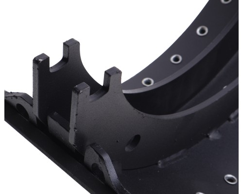 Колодки тормозные КАМАЗ-6520 (2шт.) FENOX