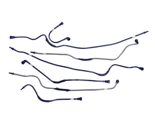 Трубка топливная ГАЗ-3302 дв.CUMMINS 2.8 комплект (7шт.) АВТОБОБ