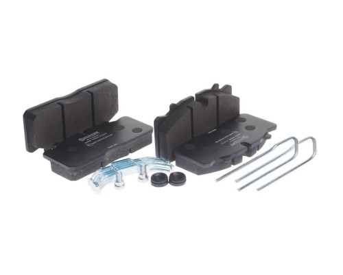 Колодки тормозные MAN RENAULT передние/задние дисковые (с пластинами) (4шт.) STELLOX