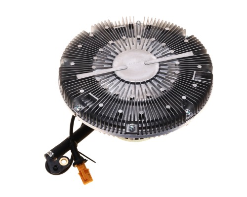 Вискомуфта SITRAK HOWO дв.MC11 привода вентилятора (без крыльчатки) LUZAR