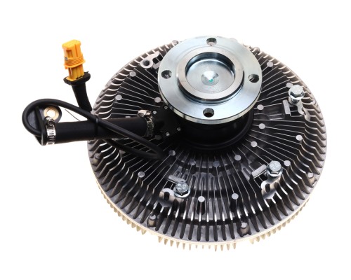 Вискомуфта SITRAK HOWO дв.MC11 привода вентилятора (без крыльчатки) LUZAR