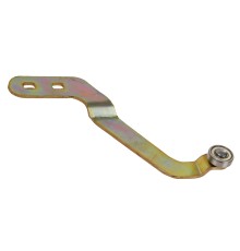 Рычаг ГАЗ-2705 механизма двери боковой с роликом АВТОБОБ