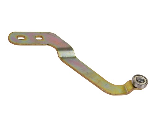 Рычаг ГАЗ-2705 механизма двери боковой с роликом АВТОБОБ