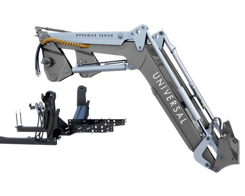 Погрузчик МТЗ-80, 82, 892 навесной фронтальный г/п 2250кг (БРС,  БРС РО EURO) Н/О БОЛЬШАЯ ЗЕМЛЯ