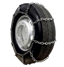 Цепь противоскольжения усиленная d=6/5мм 6.50 200/50-10 для погрузчика (тип лесенка) 2шт. ЛИМ