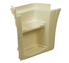 Щиток КАМАЗ-5490 подножки левый (белый) ТЕХНОТРОН