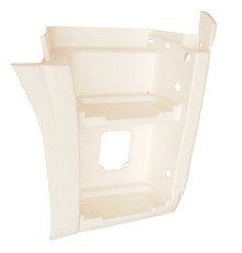 Щиток КАМАЗ-5490 подножки правый (белый) ТЕХНОТРОН