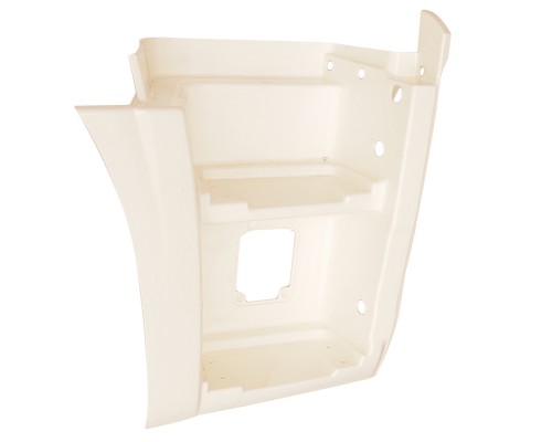 Щиток КАМАЗ-5490 подножки правый (белый) ТЕХНОТРОН