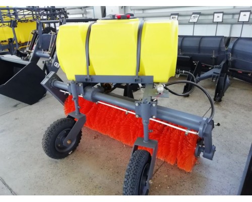 Щетка коммунальная МТЗ-80, 82, 1221, LOVOL-804 колеса 5.00х10,  с баком для воды (500л) С/О САЛЬСК