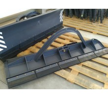 Отвал МТЗ-80, 82 (ПКУ-0.8) коммунальный,  гидроповоротный L=2.5м САЛЬСК