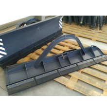 Отвал МТЗ-80, 82 (ПКУ-0.8) коммунальный,  гидроповоротный L=2.5м САЛЬСК