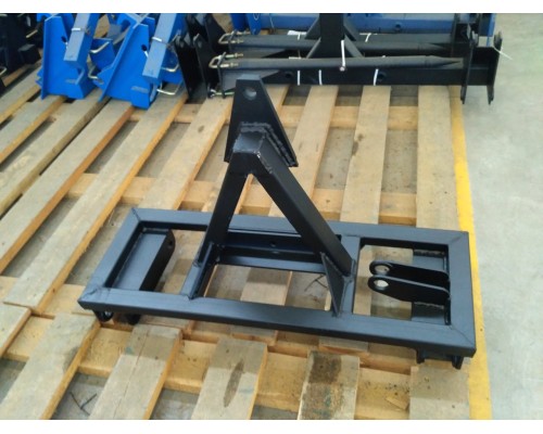 Отвал МТЗ-80, 82 (ПКУ-0.8) коммунальный,  гидроповоротный L=2.5м САЛЬСК