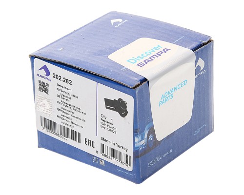 Датчик давления воздуха КАМАЗ-5490 MERCEDES Actros, Axor SAMPA