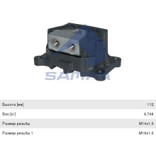 Подушка MERCEDES двигателя SAMPA