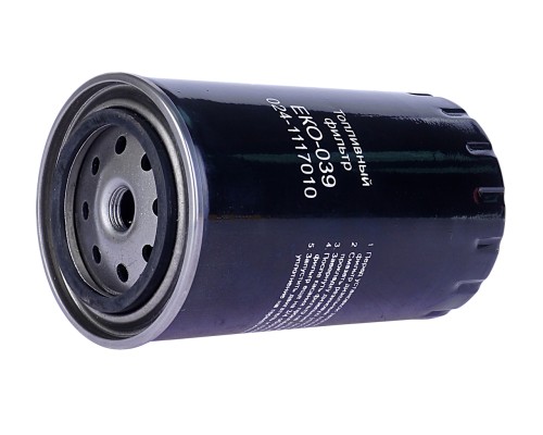 Фильтр топливный ЗИЛ-5301, МТЗ тонкой очистки (дв.ММЗ-260) Стандарт EKOFIL