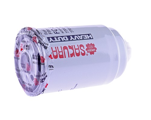 Фильтр топливный MAN IVECO KOMATSU PC, PW, TD, WB (слив пластик) SAKURA