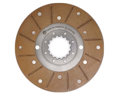 Диск тормозной МТЗ-80, 82 клепаный (176мм) ТАРА