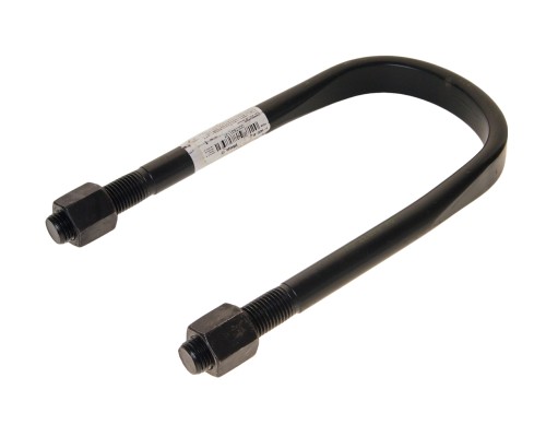 Стремянка BPW рессоры (М22х2.5мм/290х152мм) U-образная верх плоского сечения STELLOX