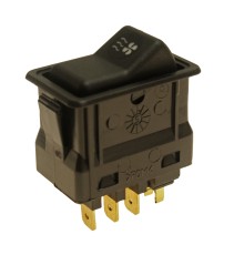 Переключатель УРАЛ муфты вентилятора (АО АЗ УРАЛ)