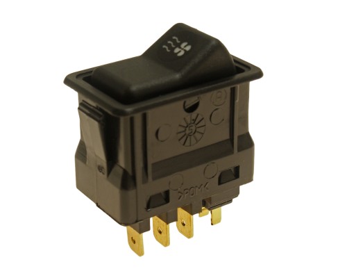 Переключатель УРАЛ муфты вентилятора (АО АЗ УРАЛ)