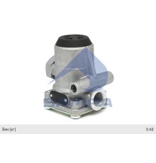 Клапан MAN MERCEDES ограничения давления 8.5Bar SAMPA