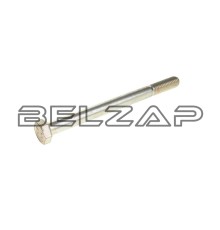 Болт М8х1.25х100 крана разобщительного КАМАЗ, МАЗ, КРАЗ, УРАЛ (кл.проч. 8.8) ТТМ