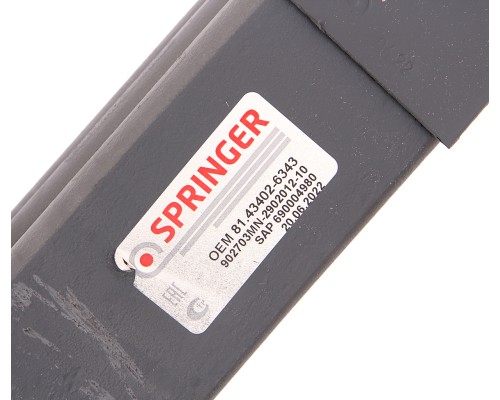 Рессора MAN TGA (03-) передняя (3 листа) L=1964мм ЧМЗ SPRINGER