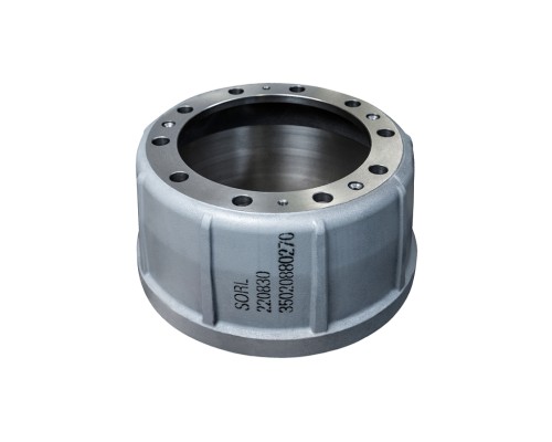 Барабан тормозной КАМАЗ-ЕВРО SORL