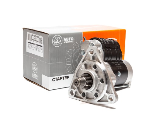 Стартер МТЗ-80, 82, ГАЗ, ПАЗ дв.ММЗ-Д240, 245, 260 12В z=10 3.5кВт AVTOELECTRICA