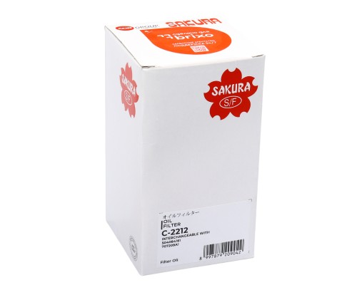 Фильтр масляный JAC КАМАЗ Компас SAKURA