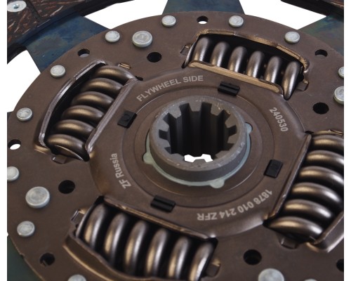 Сцепление ГАЗ-3302 Бизнес дв.CUMMINS ISF 2.8 ЕВРО-4 КПП Н/О в сборе ZF