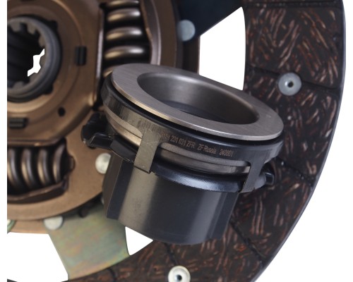 Сцепление ГАЗ-3302 Бизнес дв.CUMMINS ISF 2.8 ЕВРО-4 КПП Н/О в сборе ZF