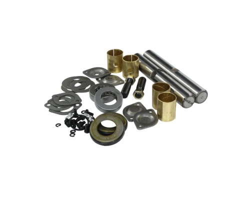 Шкворень ГАЗ-53, 3307 в сборе комплект 2шт. PRAVT