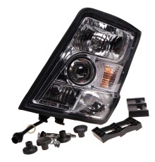 Фара SHACMAN SHAANXI X3000 левая ФОРМУЛА СВЕТА