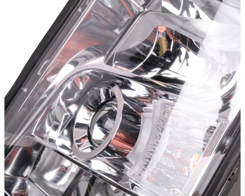 Фара SHACMAN SHAANXI X3000 левая ФОРМУЛА СВЕТА