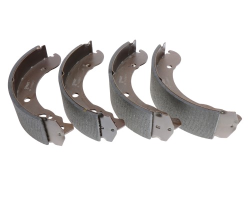 Колодки тормозные ГАЗ-3302, ГАЗель Next задние (4шт.) G-PART (ОАО ГАЗ)