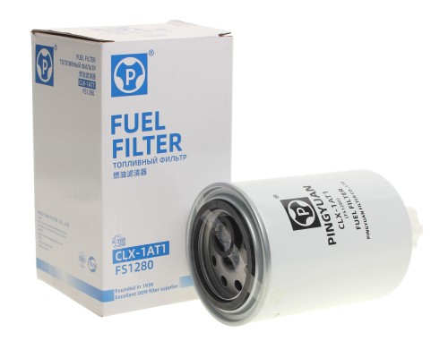 Фильтр топливный JCB456, 185, 187T, 3185 VOLVO КАМАЗ дв.CUMMINS сепаратор PINGYUAN