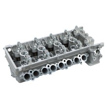 Головка блока ЗМЗ-405, 409, 40911, 406 с клапанами (пятиопорная, на все модели ЕВРО-0, 1, 2) в сборе PRAVT