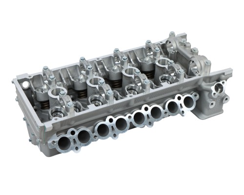 Головка блока ЗМЗ-405, 409, 40911, 406 с клапанами (пятиопорная, на все модели ЕВРО-0, 1, 2) в сборе PRAVT