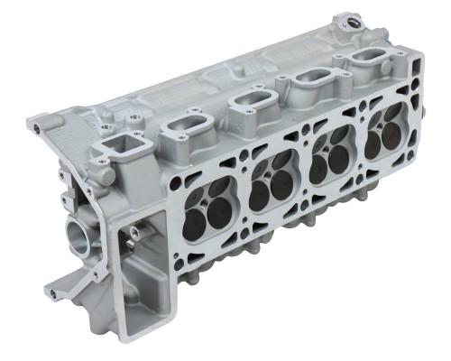 Головка блока ЗМЗ-405, 409, 40911, 406 с клапанами (пятиопорная, на все модели ЕВРО-0, 1, 2) в сборе PRAVT