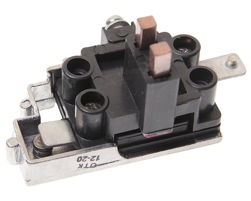 Щеткодержатель ГАЗ, ПАЗ генератора 1631.3701-02, 4202-1.3771 14В в сборе ЭНЕРГОМАШ