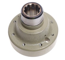 Фланец ГАЗ-33027 коробки раздаточной Н/О (вал карданный со ШРУС, 8 болтов) АККОМ