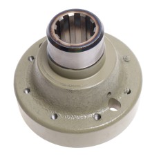 Фланец ГАЗ-33027 коробки раздаточной Н/О (вал карданный со ШРУС, 8 болтов) АККОМ