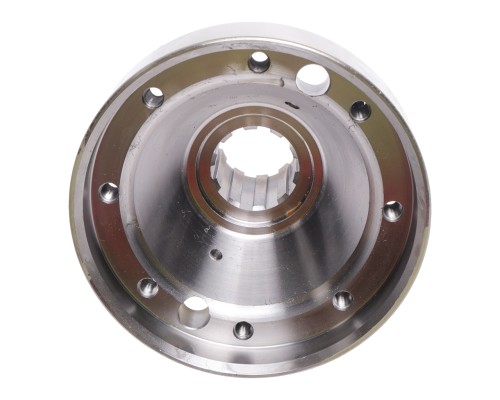 Фланец ГАЗ-33027 коробки раздаточной Н/О (вал карданный со ШРУС, 8 болтов) АККОМ