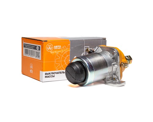 Выключатель массы дистанционный МТЗ 12V 50А 3-х контактный AVTOELECTRICA