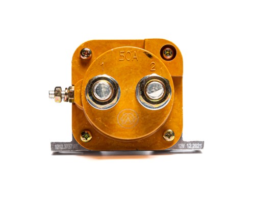 Выключатель массы дистанционный МТЗ 12V 50А 3-х контактный AVTOELECTRICA